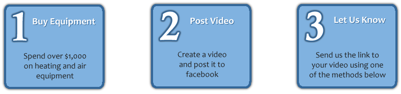 Buy Heating and Air Conditioning - Post A Video - Get Money